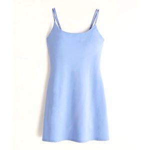 Traveler mini dress skort